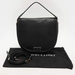 Kate Spade Black Leather Oliver Street Lilly Crossbody Bag