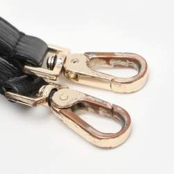 Kate Spade Black Leather Oliver Street Lilly Crossbody Bag