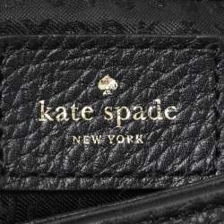 Kate Spade Black Leather Oliver Street Lilly Crossbody Bag