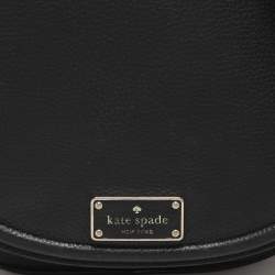 Kate Spade Black Leather Oliver Street Lilly Crossbody Bag