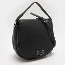 Kate Spade Black Leather Oliver Street Lilly Crossbody Bag