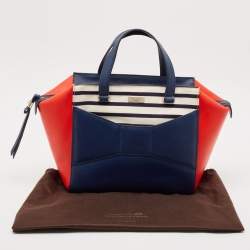 Kate Spade Multicolor Leather 2 Park Avenue Beau Tote