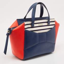Kate Spade Multicolor Leather 2 Park Avenue Beau Tote