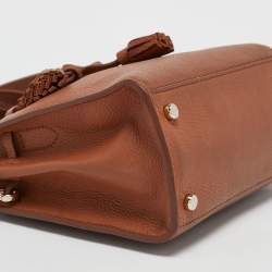 Kate Spade Brown Leather Mini Hayes Street Isobel Tote