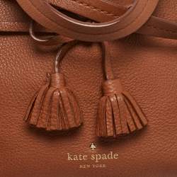 Kate Spade Brown Leather Mini Hayes Street Isobel Tote