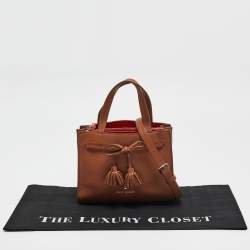 Kate Spade Brown Leather Mini Hayes Street Isobel Tote