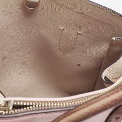 Pre Owned Kate Spade Tricolor Leather Knott Satchel