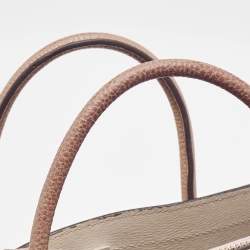 Pre Owned Kate Spade Tricolor Leather Knott Satchel