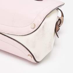 Pre Owned Kate Spade Tricolor Leather Knott Satchel