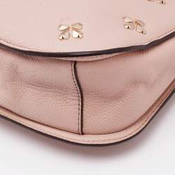 Kate Spade Blush Pink Leather Margaux Crossbody Bag