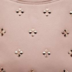 Kate Spade Blush Pink Leather Margaux Crossbody Bag