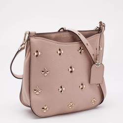 Kate Spade Blush Pink Leather Margaux Crossbody Bag