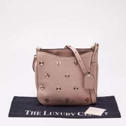 Kate Spade Blush Pink Leather Margaux Crossbody Bag