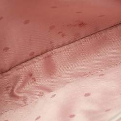 Pre Owned Kate Spade Light Mauve Quilted Leather Emerson Place Vivenna Shoulder Bag