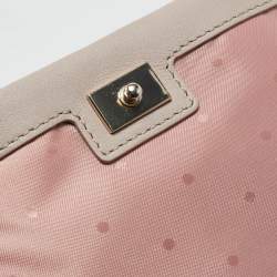 Pre Owned Kate Spade Light Mauve Quilted Leather Emerson Place Vivenna Shoulder Bag