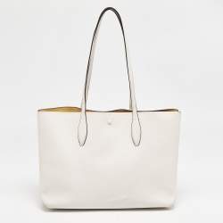 Kate Spade Off White Leather Aldy Tote