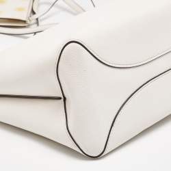 Kate Spade Off White Leather Aldy Tote