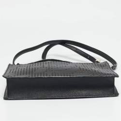 Kate Spade Black Leather Cameron Street Clarise Crossbody Bag  