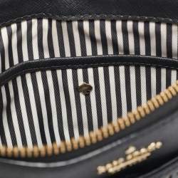 Kate Spade Black Leather Cameron Street Clarise Crossbody Bag  