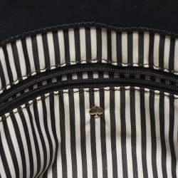 Pre Owned Kate Spade Black Saffiano Leather Cameron Street Zip Crossbody Bag