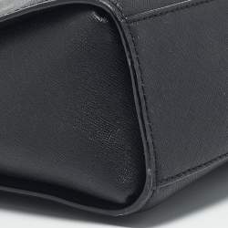 Pre Owned Kate Spade Black Saffiano Leather Cameron Street Zip Crossbody Bag