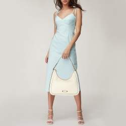 Kate Spade White Leather Gramercy Hobo