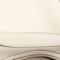 Pre Owned Kate Spade White Leather Gramercy Hobo