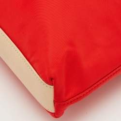 Kate Spade Red Nylon Kennedy Park Calista Laptop Bag
