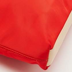 Kate Spade Red Nylon Kennedy Park Calista Laptop Bag