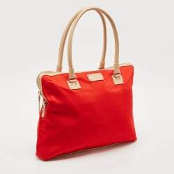 Kate Spade Red Nylon Kennedy Park Calista Laptop Bag