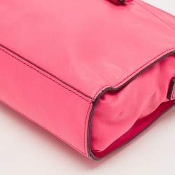 Kate Spade Pink Leather Hancock Park Angelica Crossbody Bag