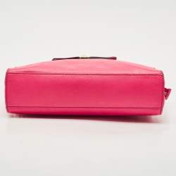 Kate Spade Pink Leather Hancock Park Angelica Crossbody Bag
