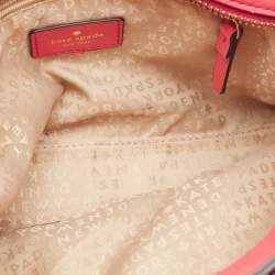 Kate Spade Pink Leather Hancock Park Angelica Crossbody Bag