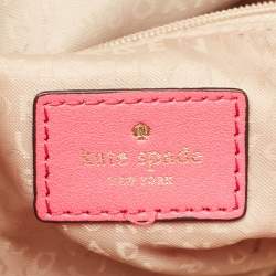 Kate Spade Pink Leather Hancock Park Angelica Crossbody Bag