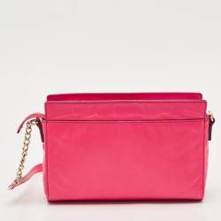 Kate Spade Pink Leather Hancock Park Angelica Crossbody Bag