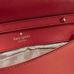 Kate Spade Red Leather Cedar Street Cami Crossbody Bag