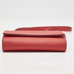 Kate Spade Red Leather Cedar Street Cami Crossbody Bag