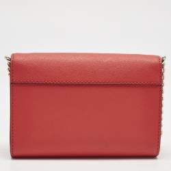 Kate Spade Red Leather Cedar Street Cami Crossbody Bag