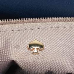 Kate Spade Blue Quilted Leather Emerson Place Phoebe Shoulder Bag