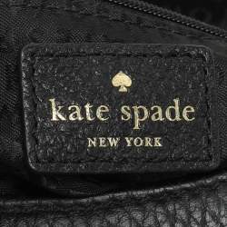 Pre Owned Kate Spade Black Leather Chester Street Shoulder Bag