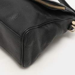Pre Owned Kate Spade Black Leather Chester Street Shoulder Bag