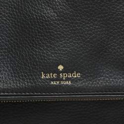 Pre Owned Kate Spade Black Leather Chester Street Shoulder Bag