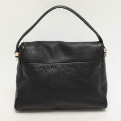 Pre Owned Kate Spade Black Leather Chester Street Shoulder Bag