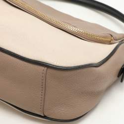 Kate Spade Beige/Cream Leather Small Devin Shoulder Bag