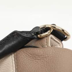 Kate Spade Beige/Cream Leather Small Devin Shoulder Bag