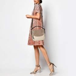 Kate Spade Beige/Cream Leather Small Devin Shoulder Bag