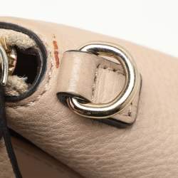 Kate Spade Beige Leather Satchel