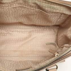 Kate Spade Beige Leather Satchel