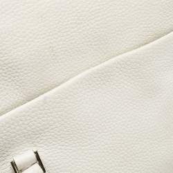 Kate Spade White Leather Holden Street Leslie Satchel