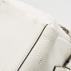 Kate Spade White Leather Holden Street Leslie Satchel